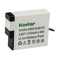 Kastar 1-Pack Battery Replacement for GoPro AABAT-001, Hero, HERO5 Hero 5, AHDBT-501, AHBBP-501, HERO6 Hero 6, AHDBT-601, AHBBP-601, HERO7 Hero 7, AHDBT-701, AHBBP-701 Battery