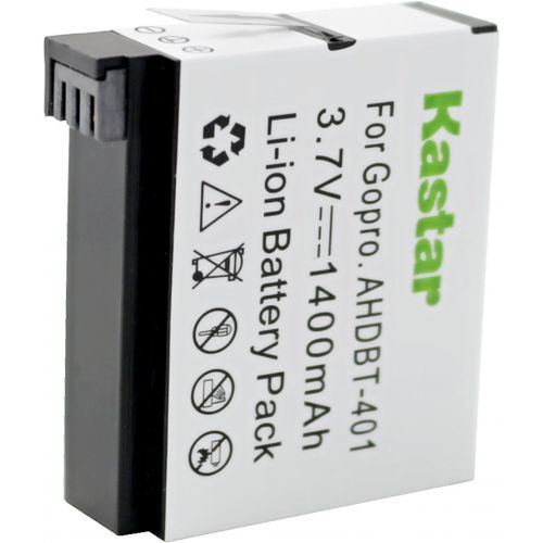  Kastar Battery (2-Pack) for GoPro HERO4 and GoPro AHDBT-401, AHBBP-401 Sport Cameras