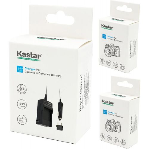  Kastar Battery (4-Pack) and Charger Kit for GoPro HERO4 and GoPro AHDBT-401, AHBBP-401 Sport Cameras