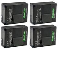 Kastar GOPRO3 Battery (4-Pack) for GoPro HD HERO3, HERO3+, AHDBT-302 Work with GoPro AHDBT-201, AHDBT-301, AHDBT-302