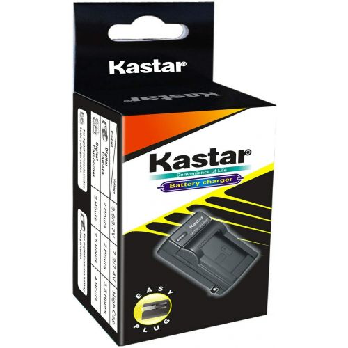  Kastar 3-Pack Battery and AC Wall Charger Replacement for Gopro HERO8 Silver, Hero 8 HD Silver, Hero 7 Action Camera, HERO7 Black, Hero 7 HD Black, HERO7 Silver, Hero 7 HD Silver,