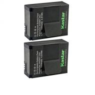 Kastar GOPRO3 Battery (2-Pack) for GoPro HD HERO3, HERO3+, AHDBT-302 Work with GoPro AHDBT-201, AHDBT-301, AHDBT-302