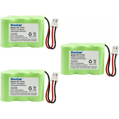  Kastar 3-Pack Battery Replacement for Eton/GRUNDIG FR360, Eton/GRUNDIG FRX3, Eton/GRUNDIG Axis Radio