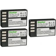 [아마존베스트]Kastar D-Li109 Battery (3-Pack) for Pentax D-Li109, DLI109 Work with Pentax K-R, K-30, K-50, K-500, KR, K30, K50, K500 Cameras