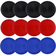 Kasteco 12 Pack 2.5 Inch Air Hockey Pucks for Small Size Table