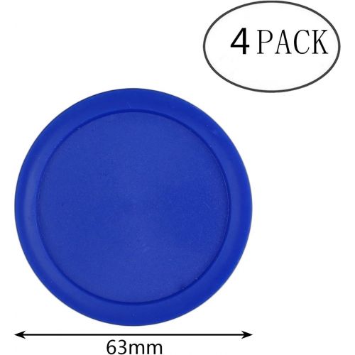  Kasteco 12 Pack 2.5 Inch Air Hockey Pucks for Small Size Table