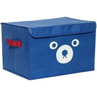[아마존베스트]Katabird Storage Bin for Toy Storage, Collapsible Chest Box Toys Organizer with Lid for Kids Playroom, Baby Clothing, Children Books, Stuffed Animal, Gift Baskets