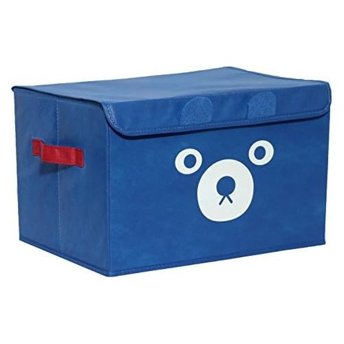  [아마존베스트]Katabird Storage Bin for Toy Storage, Collapsible Chest Box Toys Organizer with Lid for Kids Playroom, Baby Clothing, Children Books, Stuffed Animal, Gift Baskets