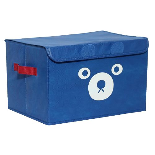  Katabird Storage Bin for Toy Storage, Collapsible Chest Box Toys Organizer with Lid for Kids Playroom, Baby Clothing, Children Books, Stuffed Animal, Gift Baskets