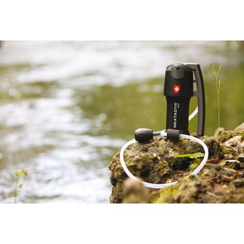  [아마존베스트]Katadyn Vario Water Filter, Dual Technology Microfilter for Personal or Small Group Camping, Backpacking or Emergency Preparedness