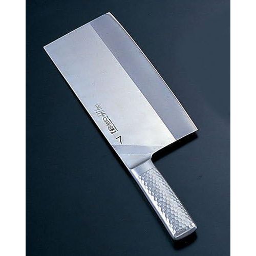  [아마존베스트]Kataoka Brieto-M11 Pro Molybdenum Vanadium Steel Cleaver #7 220 ~ 110 mm Medium Thickness, Fired M1169