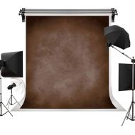 Kate 5x7ft Brown Portrait Backdrops Vintage Brown Backgrounds for Professional Photography Studio