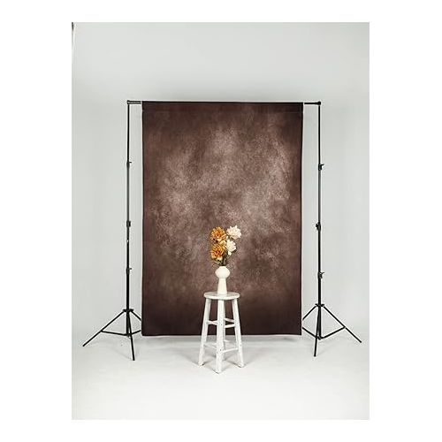  Kate 5x7ft Brown Portrait Backdrops Vintage Brown Backgrounds for Professional Photography Studio