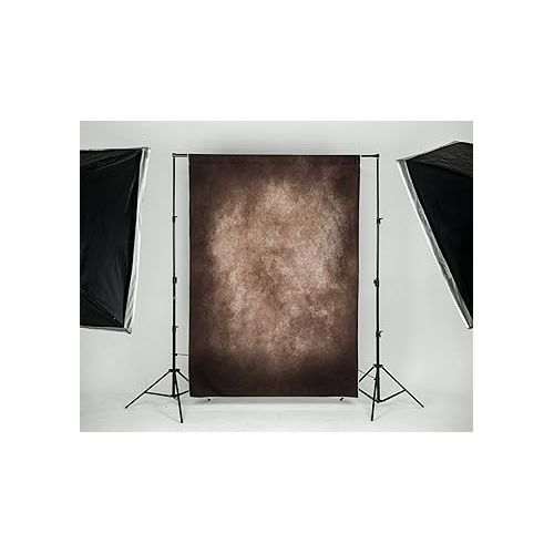  Kate 5x7ft Brown Portrait Backdrops Vintage Brown Backgrounds for Professional Photography Studio