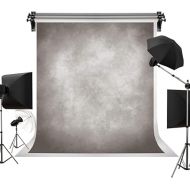 Kate 5x7ft Vintage Backdrops Abstract Grey Portrait Photo Backdrop for Photography Studio