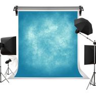 Kate 1.5x2.2m Blue Portrait Backdrops Abstract Blue Photography Backgrounds Vintage Backdrops