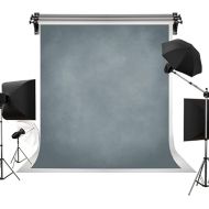 Kate 5x7ft Abstract Blue Grey Backdrop Portrait Backdrops for Vintage Photography