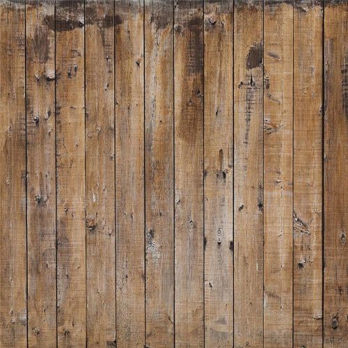  Kate 10x10ft Wood Panel Photography Backdrops Brown Wooden Background Photo