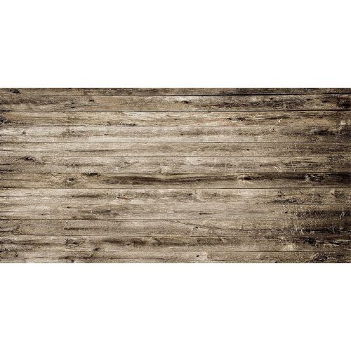 Kate 20x10ft Grey Wood Texture Photography Backdrops Vintage Wooden Wall Background for Shooting