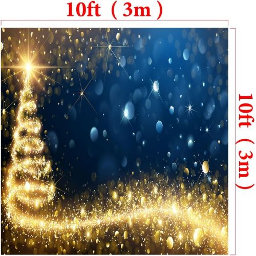  Kate 10ft(W) x10ft(H) Christmas Photography Backdrop Christmas Backdrops for Photographers Microfiber Xmas Tree Decorations Background(Suit for Photography)