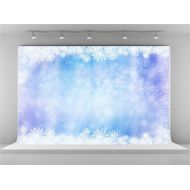 Kate 10x10ft Microfiber Material Bokeh Winter Photography Backdrops Snowflake Background for Baby Photo Shooting