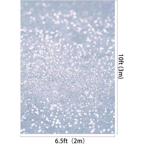  Kate 10x20ft Silver Photography Backdrops Glitter Shining Background for Shooting