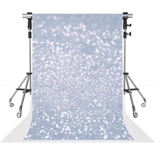  Kate 10x20ft Silver Photography Backdrops Glitter Shining Background for Shooting