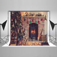 Kate 10ft(W) x10ft(H) Christmas Backdrop for Photography Wood Background Microfiber Snowman Backdrops Photo Props