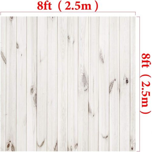  Kate 10x10ft Retro Wood Photography Backdrop Texture Strips Wooden Background for Photographer Photo Studio Prop Customized