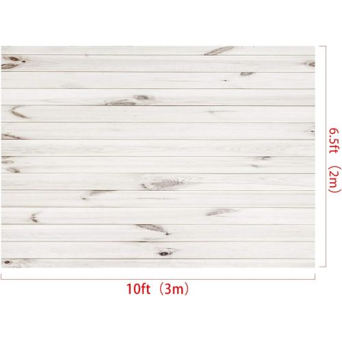  Kate 20x10ft White Wood Backdrop Prop Customized Photo Background for Photography Studio Backdrops