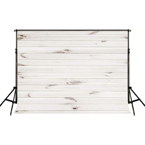  Kate 20x10ft White Wood Backdrop Prop Customized Photo Background for Photography Studio Backdrops