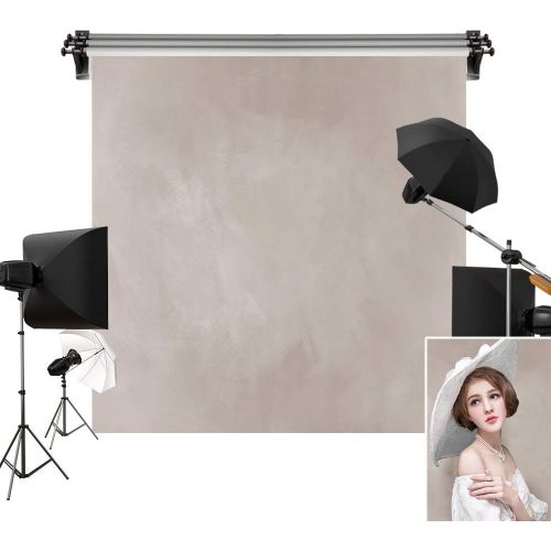  Kate 10x10ft3x3m(W:3m H:3m) Photo Backdrops Photographers Retro Solid Khaki Background Photography Props Studio Digital Printed Backdrop