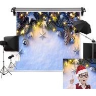 Kate Holiday Christmas Night Backdrops Santa Claus Backdrop Christmas Full Moon Christmas Deer Bokeh Stars Backgrounds Children Photo Professional Photography Studio 10x10ft3x3m