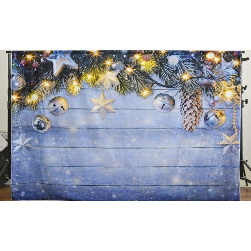  Kate Holiday Christmas Night Backdrops Santa Claus Backdrop Christmas Full Moon Christmas Deer Bokeh Stars Backgrounds Children Photo Professional Photography Studio 10x10ft3x3m