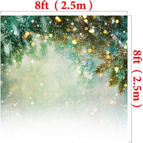  Kate 10x10ft Bokeh Spots Glitter Backdrop for Spring Photography Sparkle Backgrounds for Party Photo Studio Props