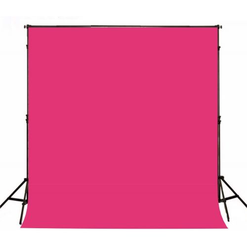  Kate 10x10ft Pure Pink Backdrop Light Pink Solid Color Background Cotton Collapsible Photo Studio Props