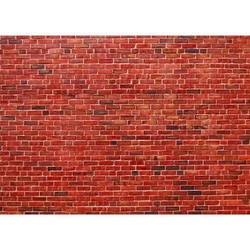  Kate Red Brick Wall Photography Backdrop Vintage Office Decoration Photo Background Photography Wrinkles Free (20x10ft)