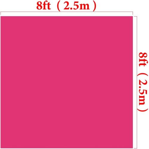  Kate 10x10ft Pure Pink Backdrop Light Pink Solid Color Background Cotton Collapsible Photo Studio Props