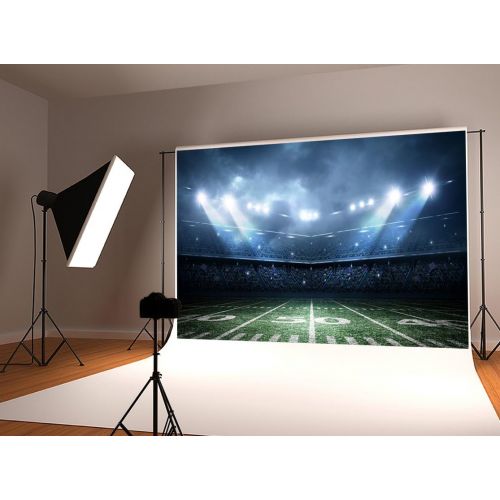  Kate 10x10ft Photography Backdrop Sport Theme Football Field Background Studio Props