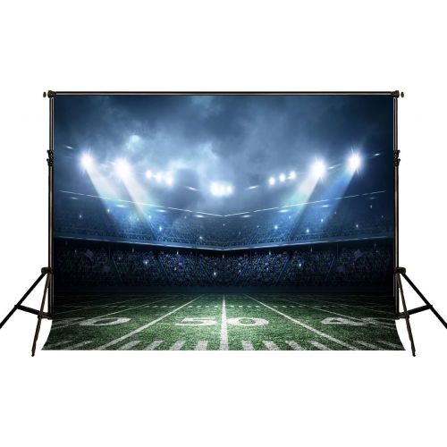  Kate 10x10ft Photography Backdrop Sport Theme Football Field Background Studio Props