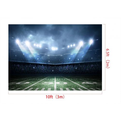  Kate 10x10ft Photography Backdrop Sport Theme Football Field Background Studio Props