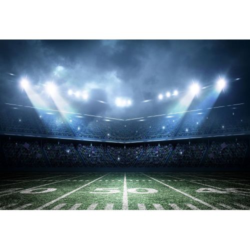  Kate 10x10ft Photography Backdrop Sport Theme Football Field Background Studio Props