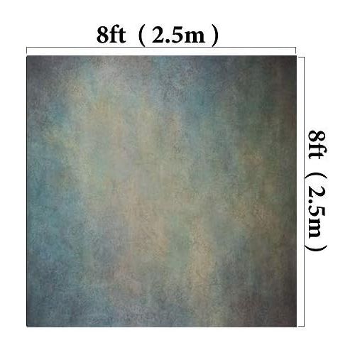  Kate 10x10ft Oil Painting Printed Old Master Gray Green Background Portrait Photography Abstract Texture Backdrop Photography Studio Props for Photographer Kids Children Adults