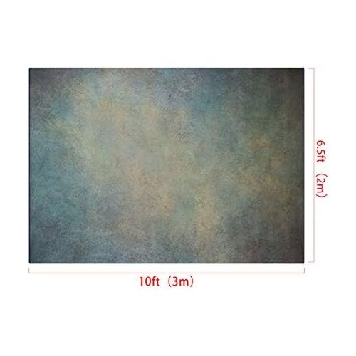  Kate 10x10ft Oil Painting Printed Old Master Gray Green Background Portrait Photography Abstract Texture Backdrop Photography Studio Props for Photographer Kids Children Adults