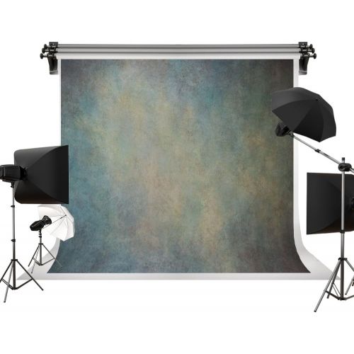  Kate 10x10ft Oil Painting Printed Old Master Gray Green Background Portrait Photography Abstract Texture Backdrop Photography Studio Props for Photographer Kids Children Adults