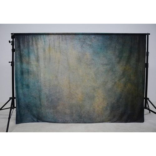  Kate 10x10ft Oil Painting Printed Old Master Gray Green Background Portrait Photography Abstract Texture Backdrop Photography Studio Props for Photographer Kids Children Adults