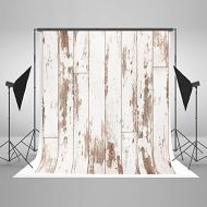 Kate 5ft(W) x7ft(H) Wood Photography Backdrop Rusty Painted Planks Backdrops Wood Texture Background Cloth