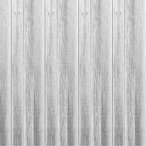  Kate 10x10ft Gray Wood Photography Backdrops Vintage Weathered Wooden Background for Shooting