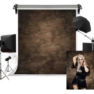 Kate 10x15ft  3x4.5m Photography Backdrops Retro Solid Brown Background for Photographers Photo Studio Props J04303