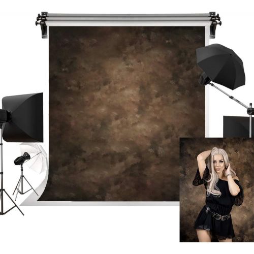  Kate 10x15ft  3x4.5m Photography Backdrops Retro Solid Brown Background for Photographers Photo Studio Props J04303